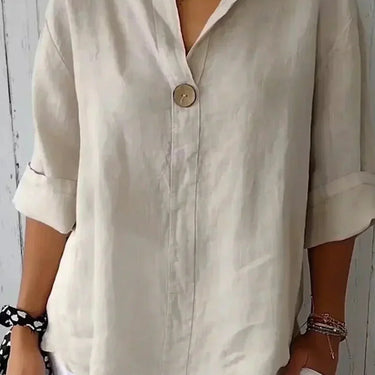 Zamma | Relaxed Linen Top