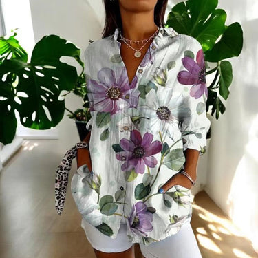 Zarna | Spring Blossom Blouse