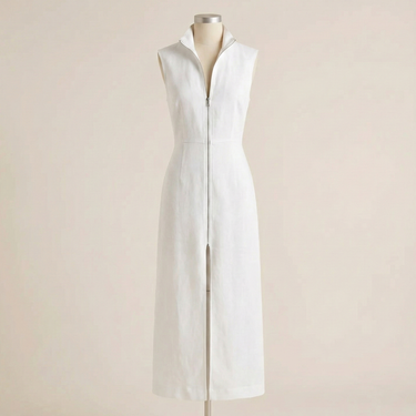 The Riviera Zip-Front Maxi