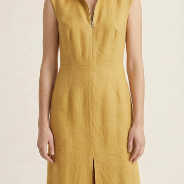 The Riviera Zip-Front Maxi