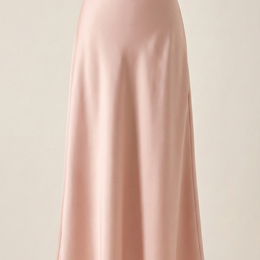 The Luna Silk-Touch Skirt