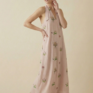 The Kyoto Garden Midi Dress