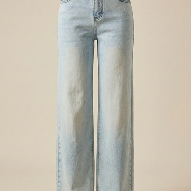 The Effortless High-Rise Wide-Leg