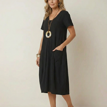 Kwani | Easy Casual Flow Dress