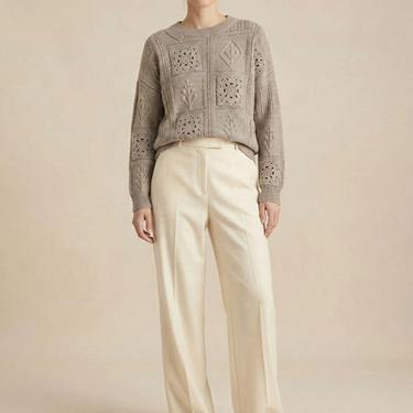 The Vienna Patchwork Sweater