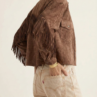 The Nashville Fringe Jacket