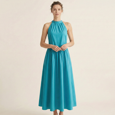 The Santorini Halter Maxi