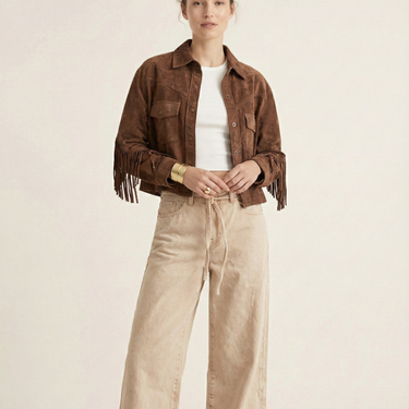 The Nashville Fringe Jacket