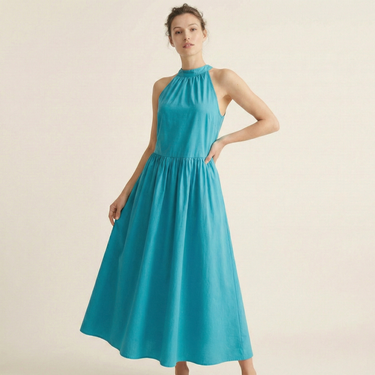 The Santorini Halter Maxi