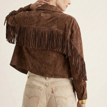 The Nashville Fringe Jacket